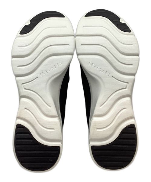 SKECHERS（スケッチャーズ）SKECHERS (スケッチャーズ) スニーカー ブラック×ホワイト サイズ:27cm 未使用品の古着・服飾アイテム