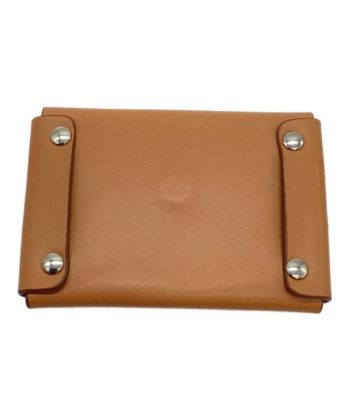 IL BISONTE（イル ビゾンテ）IL BISONTE (イル ビゾンテ) コインケース キャメルの古着・服飾アイテム