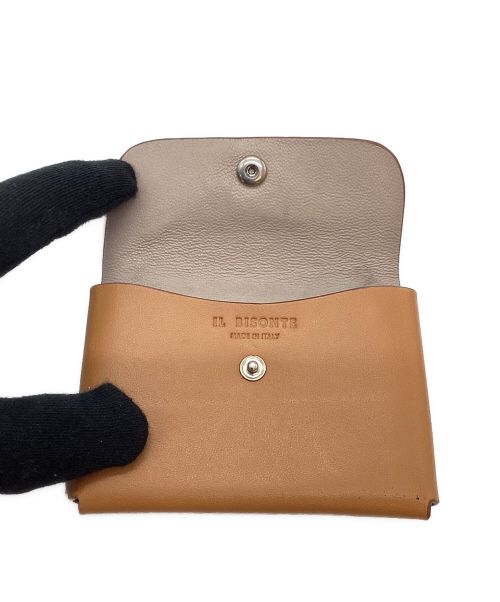 IL BISONTE（イル ビゾンテ）IL BISONTE (イル ビゾンテ) コインケース キャメルの古着・服飾アイテム