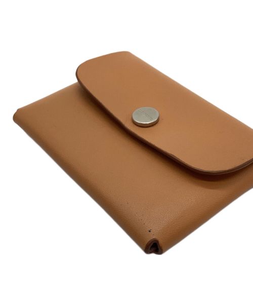 IL BISONTE（イル ビゾンテ）IL BISONTE (イル ビゾンテ) コインケース キャメルの古着・服飾アイテム