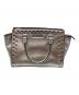 MICHAEL KORS（マイケルコース）の古着「2WAYショルダーバッグ」｜シルバー
