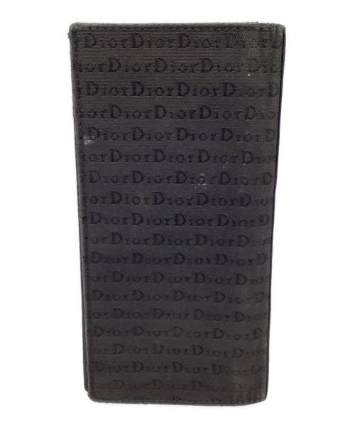 Dior（ディオール）Dior (ディオール) 長財布 ブラックの古着・服飾アイテム