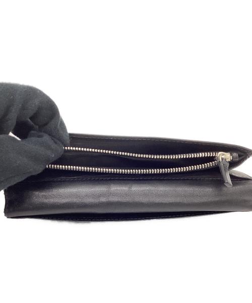 Dior（ディオール）Dior (ディオール) 長財布 ブラックの古着・服飾アイテム