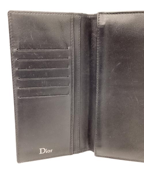 Dior（ディオール）Dior (ディオール) 長財布 ブラックの古着・服飾アイテム