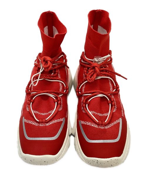 KENZO（ケンゾー）KENZO (ケンゾー) スリッポンスニーカー レッド サイズ:43の古着・服飾アイテム