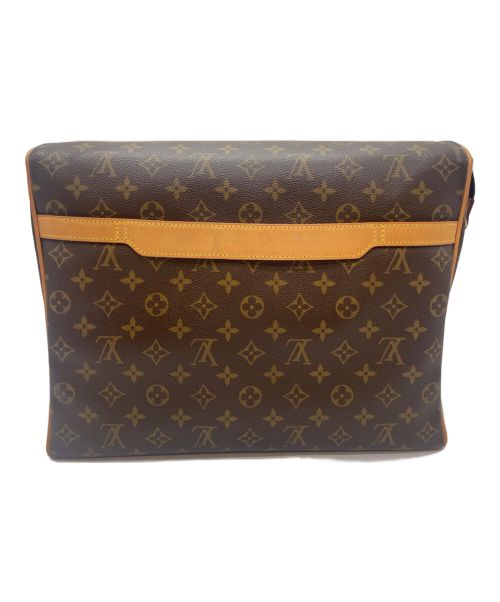 LOUIS VUITTON（ルイ ヴィトン）LOUIS VUITTON (ルイ ヴィトン) ショルダーバッグ ブラウンの古着・服飾アイテム