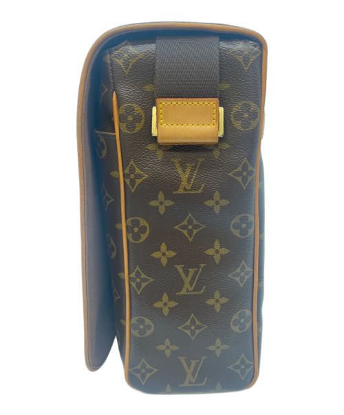 LOUIS VUITTON（ルイ ヴィトン）LOUIS VUITTON (ルイ ヴィトン) ショルダーバッグ ブラウンの古着・服飾アイテム