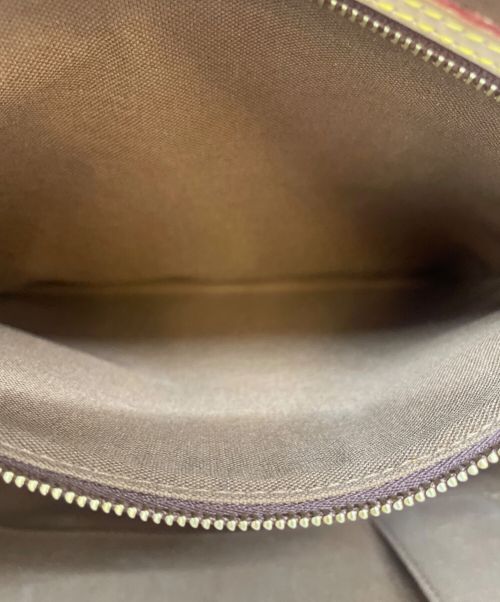 LOUIS VUITTON（ルイ ヴィトン）LOUIS VUITTON (ルイ ヴィトン) ショルダーバッグ ブラウンの古着・服飾アイテム