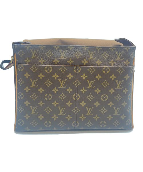 LOUIS VUITTON（ルイ ヴィトン）LOUIS VUITTON (ルイ ヴィトン) ショルダーバッグ ブラウンの古着・服飾アイテム