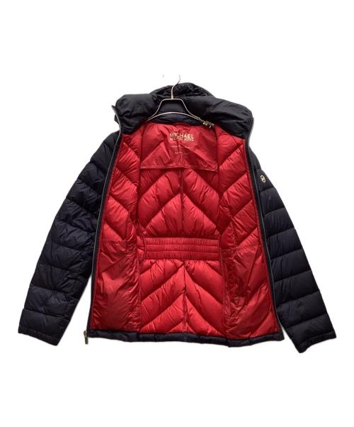 MICHAEL KORS（マイケルコース）MICHAEL KORS (マイケルコース) ダウンジャケット ネイビー サイズ:Sの古着・服飾アイテム
