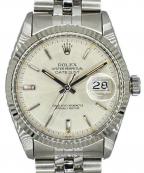 ROLEXロレックス）の古着「デイトジャスト36 Ref.16014」｜シルバー文字盤