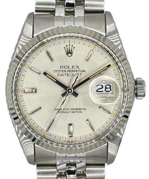 ROLEX（ロレックス）ROLEX (ロレックス) デイトジャスト36 Ref.16014 シルバー文字盤 サイズ:36の古着・服飾アイテム
