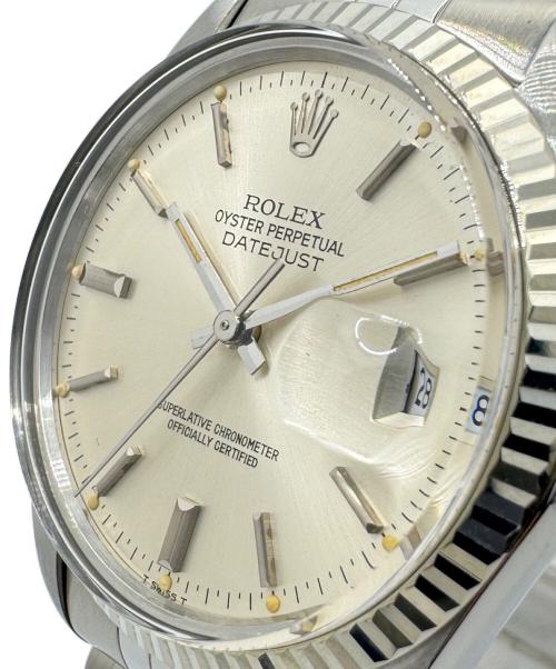 ROLEX（ロレックス）ROLEX (ロレックス) デイトジャスト36 Ref.16014 シルバー文字盤 サイズ:36の古着・服飾アイテム