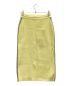 GUCCI (グッチ) adidas (アディダス) ニットスカート イエロー サイズ:XS 未使用品：20000円