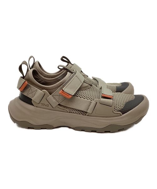 TEVA（テバ）TEVA (テバ) サンダルシューズ グレー サイズ:25cmの古着・服飾アイテム