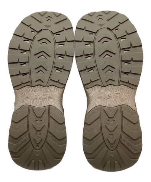 TEVA（テバ）TEVA (テバ) サンダルシューズ グレー サイズ:25cmの古着・服飾アイテム