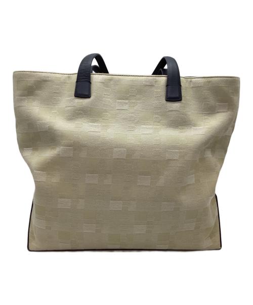 BALLY（バリー）BALLY (バリー) ハンドバッグ カーキ×ブラックの古着・服飾アイテム