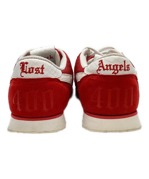 REEBOK（リーボック）REEBOK (リーボック) ローカットスニーカー レッド×ホワイト サイズ:27cmの古着・服飾アイテム