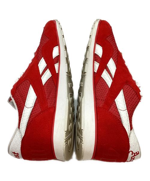 REEBOK（リーボック）REEBOK (リーボック) ローカットスニーカー レッド×ホワイト サイズ:27cmの古着・服飾アイテム
