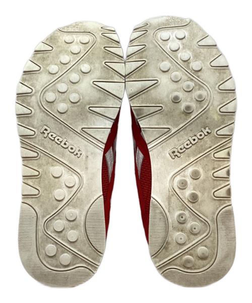 REEBOK（リーボック）REEBOK (リーボック) ローカットスニーカー レッド×ホワイト サイズ:27cmの古着・服飾アイテム