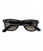 RAY-BANレイバン）の古着「サングラス/ウェイファーラー」｜ブラック