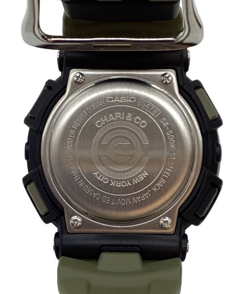 CASIO（カシオ）CASIO (カシオ) CHARI & CO NYC (チャリアンドコーニューヨーク) デジアナウォッチ オリーブ 未使用品の古着・服飾アイテム