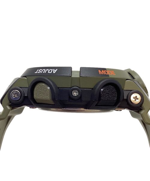 CASIO（カシオ）CASIO (カシオ) CHARI & CO NYC (チャリアンドコーニューヨーク) デジアナウォッチ オリーブ 未使用品の古着・服飾アイテム