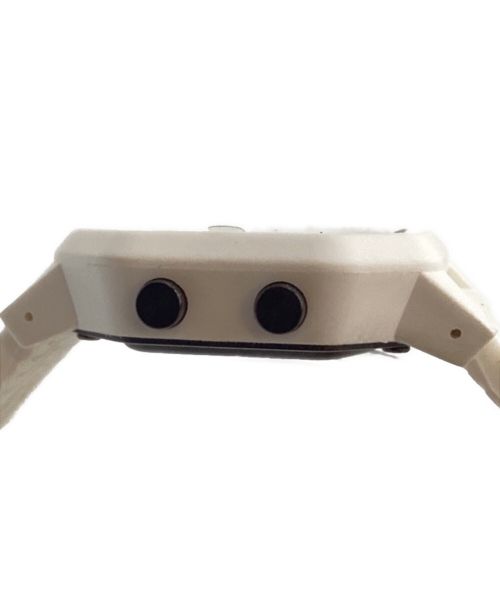 NIXON（ニクソン）NIXON (ニクソン) デジタルウォッチ ホワイト 未使用品の古着・服飾アイテム