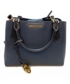 MICHAEL KORSマイケル・コース）の古着「2WAYバッグ」｜ネイビー×ブラック