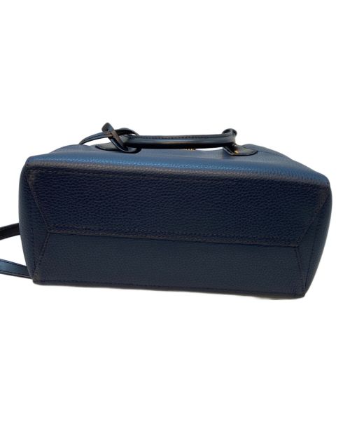 MICHAEL KORS（マイケル・コース）MICHAEL KORS (マイケルコース) 2WAYバッグ ネイビー×ブラックの古着・服飾アイテム