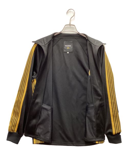 Needles（ニードルズ）Needles (ニードルズ) WILDSIDE (ワイルドサイド) トラックジャケット ブラック サイズ:Mの古着・服飾アイテム