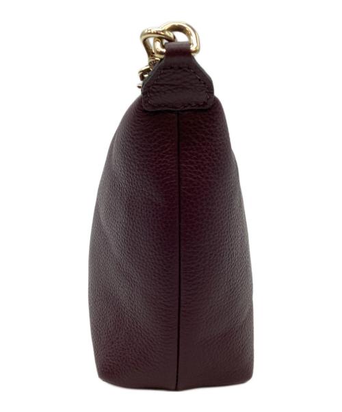 FURLA（フルラ）FURLA (フルラ) 2WAYハンドバッグ バーガンディーの古着・服飾アイテム