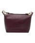 FURLA (フルラ) 2WAYハンドバッグ バーガンディー：7000円