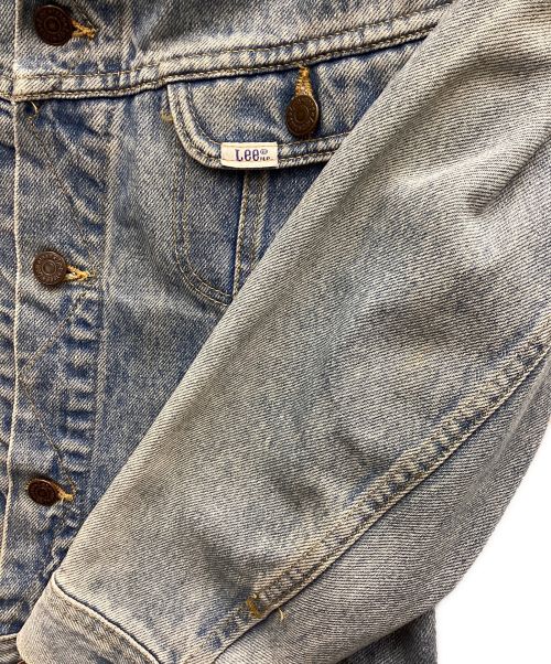 LEE（リー）LEE (リー) デニムジャケット インディゴ サイズ:Sの古着・服飾アイテム