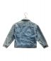 LEE (リー) デニムジャケット インディゴ サイズ:S：4000円