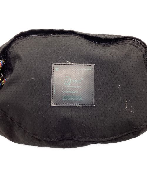 WTAPS（ダブルタップス）WTAPS (ダブルタップス) ウエストポーチ ブラックの古着・服飾アイテム