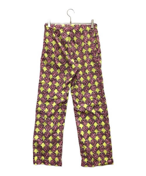 MARNI（マルニ）MARNI (マルニ) パンツ イエロー×ピンク サイズ:36の古着・服飾アイテム