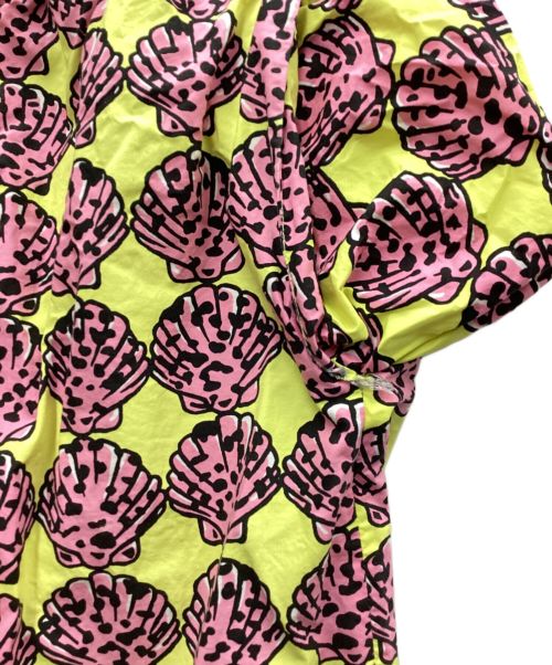 MARNI（マルニ）MARNI (マルニ) パンツ イエロー×ピンク サイズ:36の古着・服飾アイテム