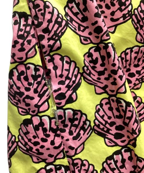 MARNI（マルニ）MARNI (マルニ) パンツ イエロー×ピンク サイズ:36の古着・服飾アイテム