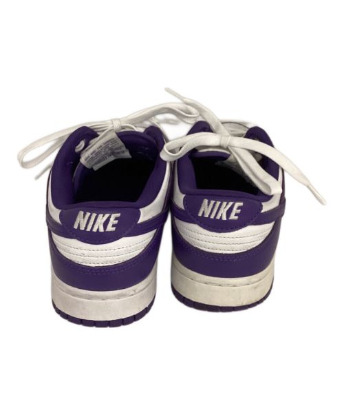 NIKE（ナイキ）NIKE (ナイキ) スニーカー ホワイト×パープル サイズ:UK8の古着・服飾アイテム