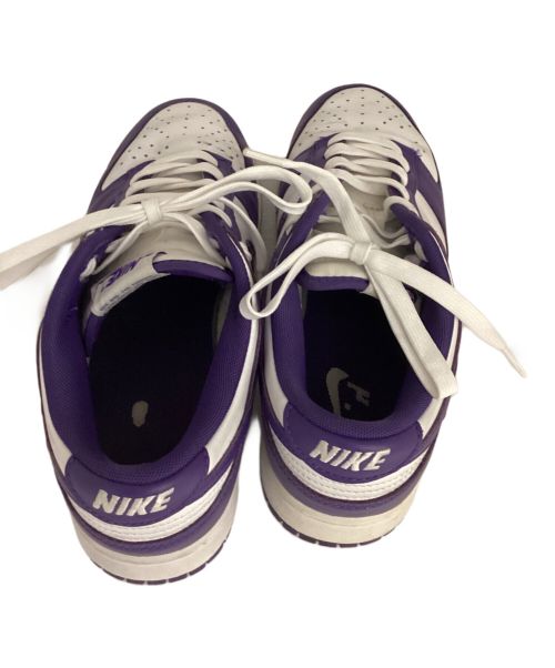 NIKE（ナイキ）NIKE (ナイキ) スニーカー ホワイト×パープル サイズ:UK8の古着・服飾アイテム