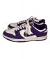 NIKE (ナイキ) スニーカー ホワイト×パープル サイズ:UK8：3500円