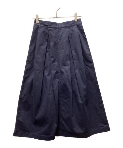 Gymphlex（ジムフレックス）Gymphlex (ジムフレックス) コットンスカート ネイビー サイズ:14の古着・服飾アイテム
