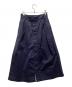 Gymphlex（ジムフレックス）の古着「コットンスカート」｜ネイビー