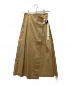 B:MING by BEAMS×GRAMICCIビーミングバイビームス×グラミチ）の古着「スカート」｜ベージュ