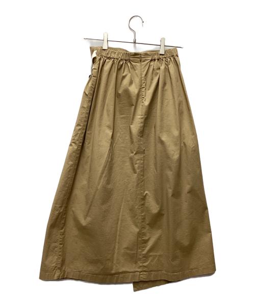 B:MING by BEAMS（ビーミングバイビームス）B:MING by BEAMS (ビーミングバイビームス) GRAMICCI (グラミチ) スカート ベージュ サイズ:Sの古着・服飾アイテム