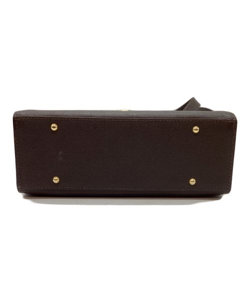 CELINE（セリーヌ）CELINE (セリーヌ) 2WAYショルダーバッグ ブラウンの古着・服飾アイテム