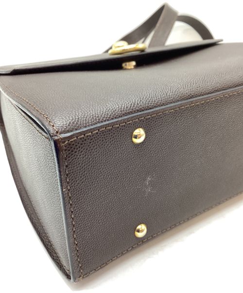 CELINE（セリーヌ）CELINE (セリーヌ) 2WAYショルダーバッグ ブラウンの古着・服飾アイテム