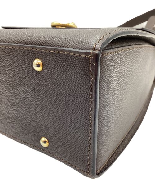 CELINE（セリーヌ）CELINE (セリーヌ) 2WAYショルダーバッグ ブラウンの古着・服飾アイテム