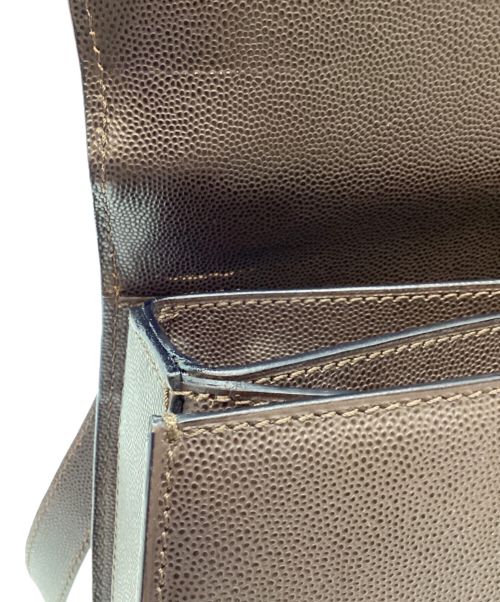 CELINE（セリーヌ）CELINE (セリーヌ) 2WAYショルダーバッグ ブラウンの古着・服飾アイテム